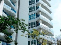 Pasamanos para apartamento