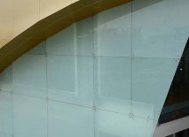 Polarizado para fachada exterior