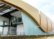 Estaciones del MIO - Fachada Inclinada
