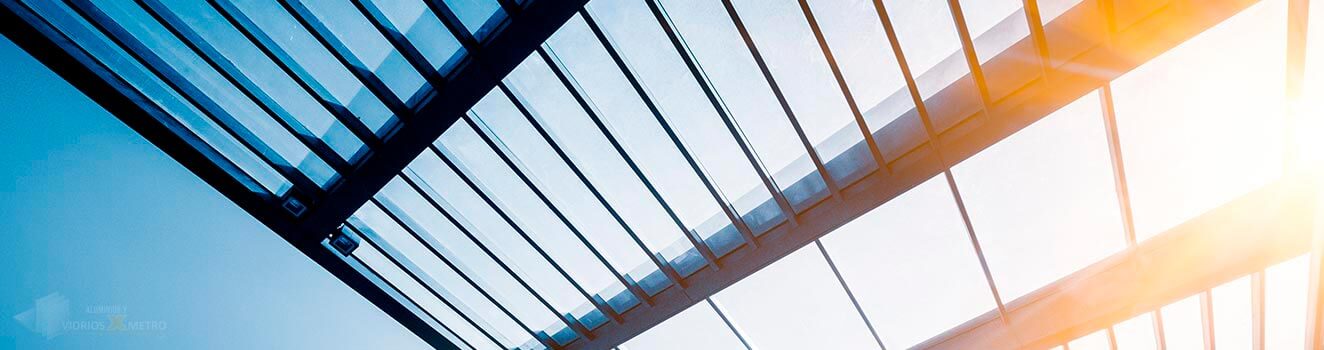Cubiertas y Pérgolas, Techos en policarbonato | Vidrios Por metro