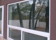 Ventanas corredizas en aluminio y vidrio